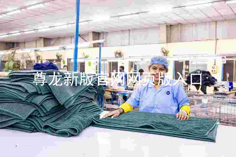 尊龙新版官网网页版入口