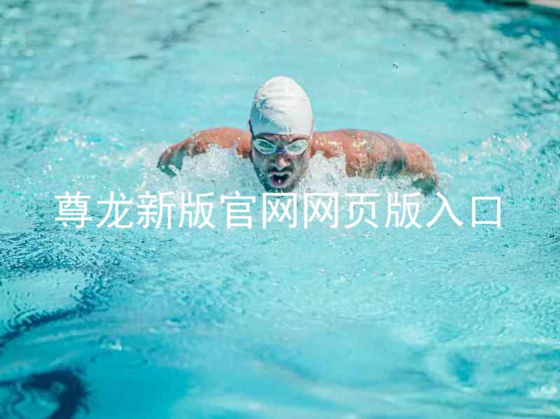 尊龙新版官网网页版入口